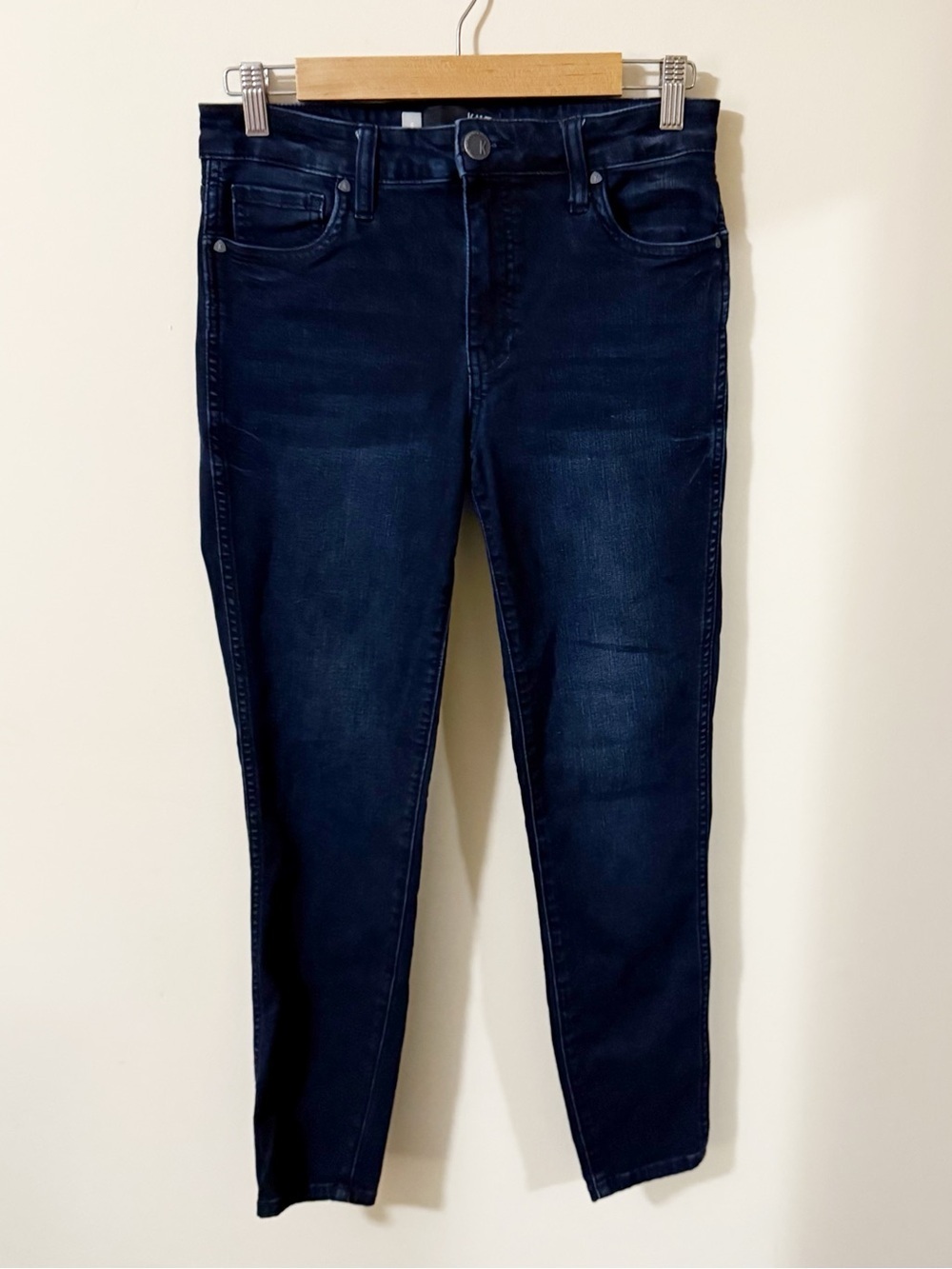 Kut from the Kloth Womens Dark Wash Skinny Jeans Size 6 Denim